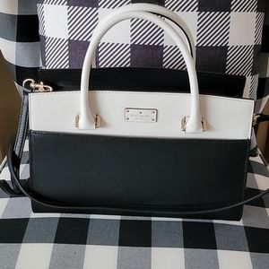Kate Spade Caley Grove Street Purse Black//Cemn